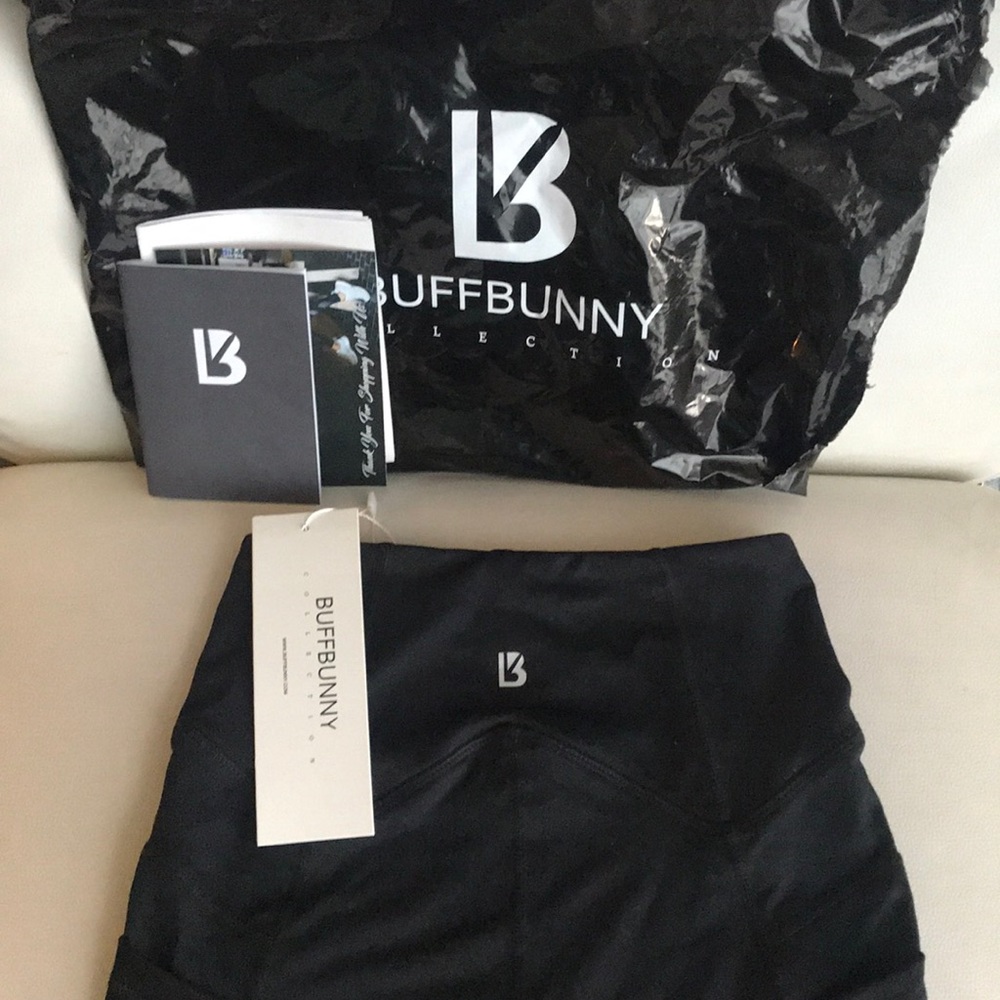 Buff Bunny Athena Leggings W/ Mesh Pockets